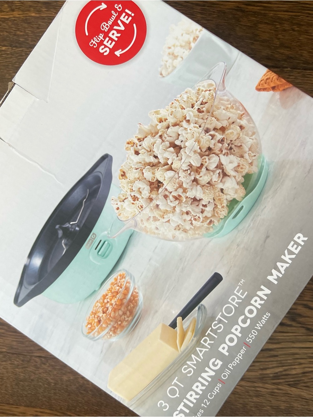 DASH Stirring Popcorn Maker [New!]